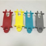 마녀플랜트 실리콘 자전거 핸드폰홀더-블랙OC