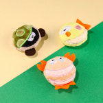 펫케어 펫케어 킁킁탐험대 돌고래 강아지 노즈워크 극세사 장난감