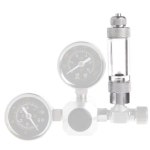 체크밸브 CO2 버블 카운터 수족관 디퓨저 역류 물고기 싱글헤드 GD01738