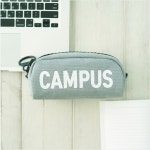 영프라자 포포팬시 8000 캠퍼스 왕지퍼 펜파우치 필통