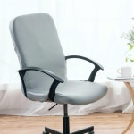 키밍 사무용 의자커버 세트 좌석등받이 의자덮개 보호