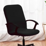 키밍 사무용 의자커버 세트 좌석등받이 의자덮개 보호