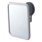 무타공 붙이는 욕실 면도 거울 원형 사각형 정리 인테리어 면도경 부착형 벽걸이 화장대