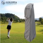 골드피아 골프백방수커버 캐디백레인커버 우천라운딩 항공커버