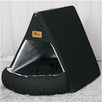 강아지 하우스 텐트 개집 쿠션 애견 방석 매트