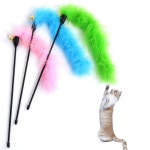 막대기벨 애완동물 고양이 장난감 벨 교류 놀이 교육 막대기벨 GD07655