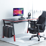 제닉스크리에이티브 ARENA MULTI DESK 1680 1인용 컴퓨터 게이밍책상