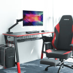 제닉스크리에이티브 ARENA MULTI DESK 1680 1인용 컴퓨터 게이밍책상