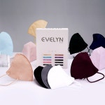 대호하이텍 EVELYN KF94 새부리형 마스크 대형