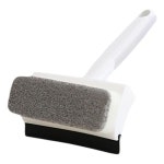 키밍 욕실 거울 물기 제거 유리닦이 청소솔 브러쉬 리필 스폰지 10개입