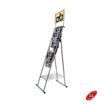 카다로그 스탠드 분체도장 A4 5단 CDS-3S