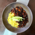 더 깊은 맛 중화면1kg 중화면 짜장소스 250g x 5팩