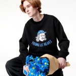 라디네오 라디네오 영 플라워 맨투맨