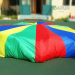 바른키즈 낙하산 놀이 3m 유아체육교구