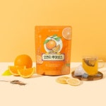 쌍계명차 과일허브티 3종 사과 레몬 오렌지