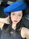 제빵모 빵모자 귀여운 트렌드따라 오버사이즈 클라우드 후드 스트리트 피플 쁘띠