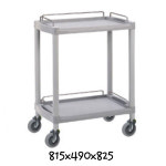 뉴다용도카트 대형 2단 핸드카트 의료용 회진용 Y301E