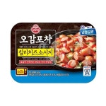오뚜기 오감포차 칠리 치즈 소시지 250g