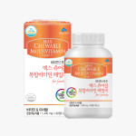 비타민스토리 맥스 츄어블 복합비타민 패밀리 1400mg x 90정