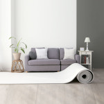 로하우스 롤 매트 110x100x1.5cm