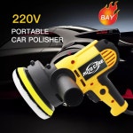 샌딩기 소형 휴대용 전기 자동차 광택기 광택제 왁싱 도구 600W 3500rpm 220V