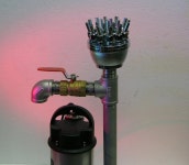 발칸분수 19추분수노즐 수중펌프1 2마력 수영장분수 연못분수 실외분수 연뭇분수대 야외분수