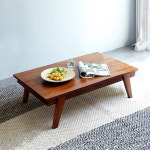 유캐슬 클레이 원목 거실테이블 1200