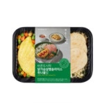 바르닭 닭가슴살햄 슬라이스 취나물밥 250g