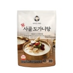 비젼푸드 남가네설악추어탕 남가네 사골 도가니탕 500g