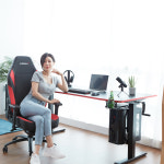 제닉스크리에이티브 ARENA-X 핸들 높이조절 모션 데스크 1200x750