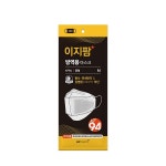 제이피씨 이지팜 KF94 마스크 흰색 중형