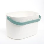 컬러라인 목욕바구니 블루그린 물빠짐 샤워바구니