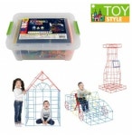 OSSION 매직크레스틱 창의블럭 864pcs 학습완구