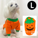 해피파티 펫 의상 할로윈 코스튬 펌프킨 S
