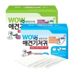 강아지 고양이 와우 애견 속기저귀 30매 일자형