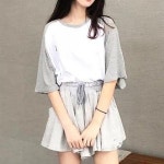 디에스 치마바지 세트 츄리닝 VIDS-RE58