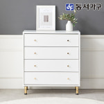 동서가구 소프 카프 4단 서랍장
