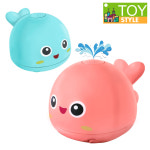 불빛나는 분수돌고래 목욕놀이