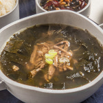 정원 정직한밥상 소고기 미역국 500g