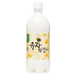 고흥 풍양 유자막걸리 6도 750ml