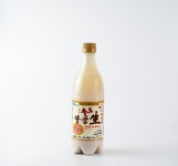낙화곡주 우도땅콩 생막걸리 6도 750ml