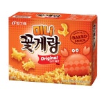 신성푸드서비스(주)상일식품 | 상일식품 빙그레 미니꽃게랑 오리지널맛