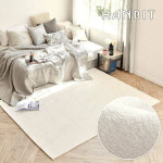 한빛카페트 에센셜 극세사 사각 러그