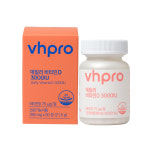 비타민하우스 데일리 비타민D 3000IU 360mg x 60정