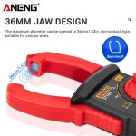 ANENG 클램프 clamp meter acm91 디지털 DC AC 전류 4000 카운트 멀티 테스터 자동차 앰프 Hz 커패시 ST181