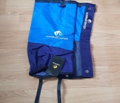 MILLET MILLET 고어텍스 등산 방수 롱 스패츠 와인 WINE