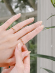 소그노링스 SOGNO RINGS 42006 K14 다이아몬드 반지 Diamond 주얼리
