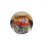 백제식품 백제 백제 우리쌀 햅쌀 떡국 163g x 5입