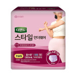유한킴벌리 디펜드 스타일 언더웨어 라이트핏 여성용 초슬림 대형