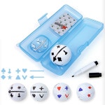 코비스스포츠 골프 액세서리 수납케이스 필드8종 볼마커수납 멀티수납 필드용품 G2972